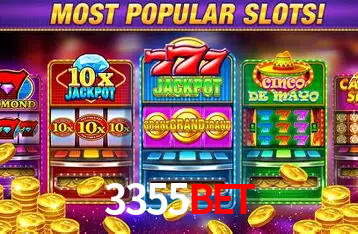 Descubra o Mundo do Cassino Online com 3355bet