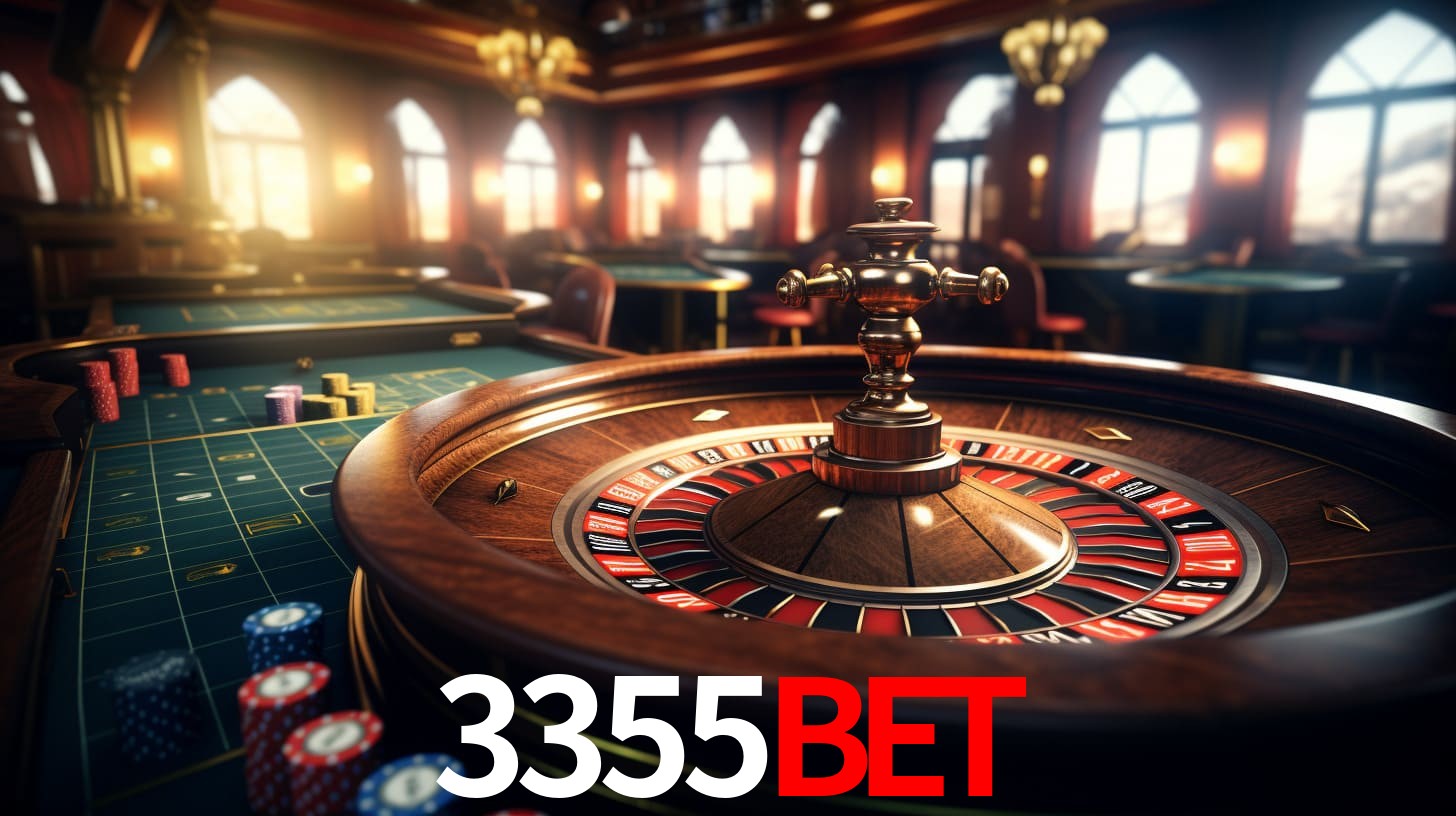 Roulette Table 3355bet
