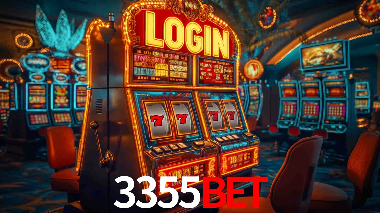 3355bet Logo - Bônus com Rollover Justo